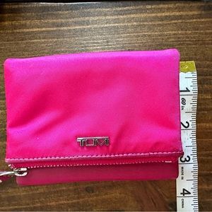 NEW Tumi Wallet Pink